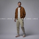 Nike/Nike JORDAN men's AJ trapeze warm hooded zipper hoodie jacket FQ1867-281