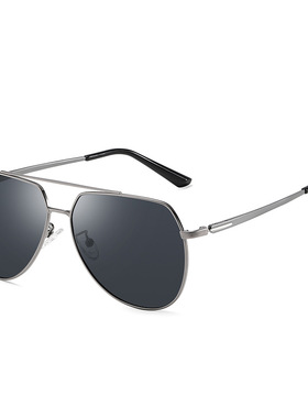 智能变色偏光太阳镜双梁驾驶镜