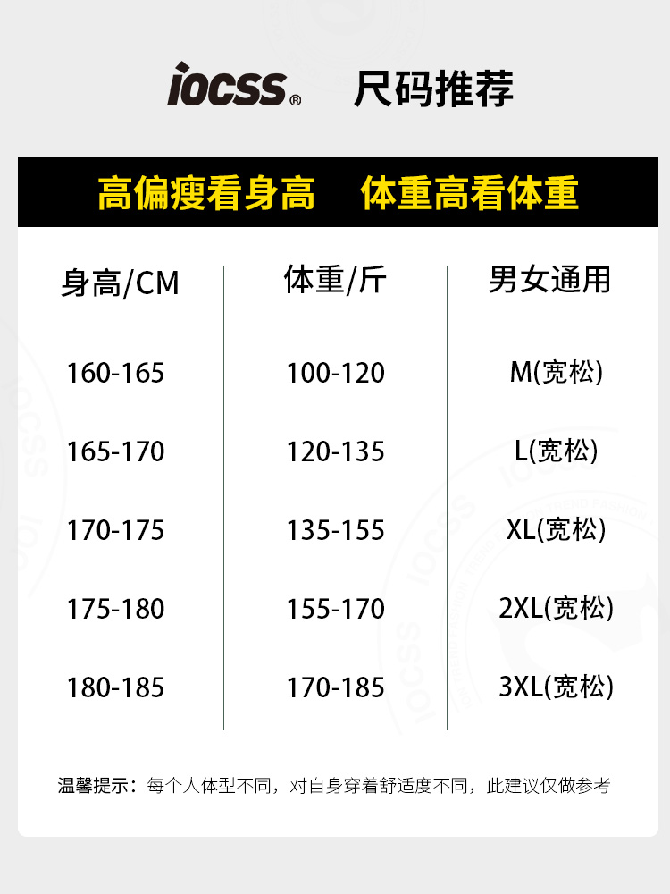 iocss春秋冬款外套男加绒厚拼色冲锋衣连帽2023新款休闲男生夹克-图3