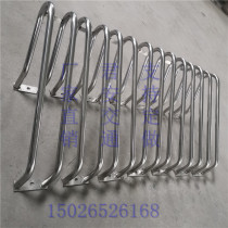 Stainless Steel Bike Parking Rack Single Stall Sharing Bikes Electric Car Parking Racks High And Low Bike Parking Racks