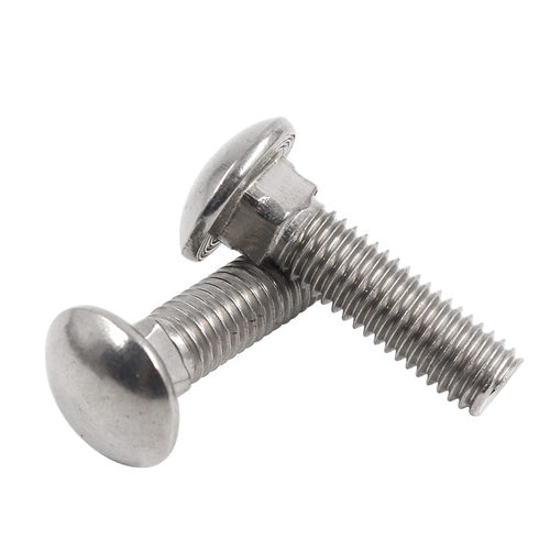 现货供应304不锈钢马车螺丝GB12圆头方颈小头马车螺栓M5M6M 8M1 - 图3