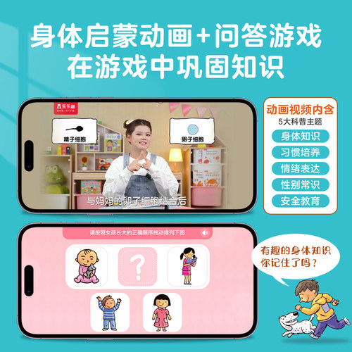 乐乐趣 我们的身体3d立体书新版崔玉涛礼盒儿童0-3-6岁性启蒙羊水袋幼儿早教书籍科普翻翻小学生人体百科全书幼儿园课外故事绘本D - 图3