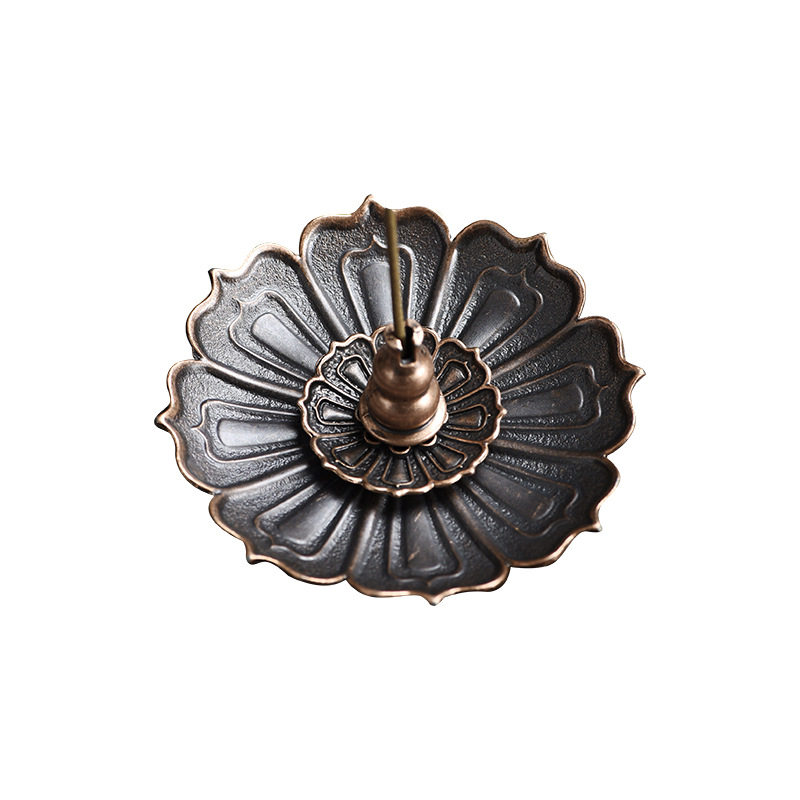 厂家直销葫芦香插香炉配件多功能香托线香莲花香插盘香架合金香插,淘宝优惠券,粉丝福利购,淘宝优惠卷