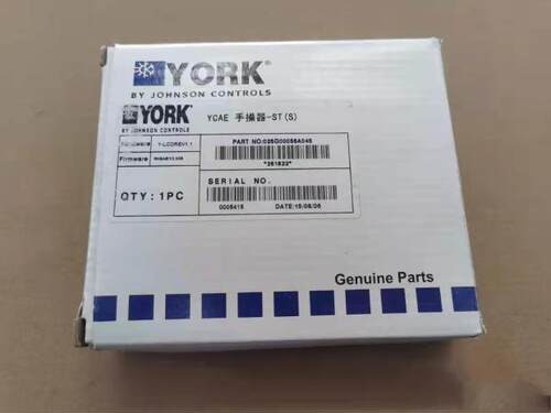 YORK约克中央空调YBW YHAC YMAC YCAC YSOH YCAE YCWE手操线控器 - 图1