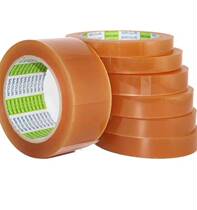 nitto day east 376 powerful high adhesive transparent brown opp seal packing strapping tape