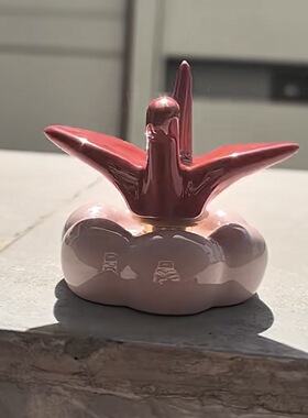 【易烊千玺的兵们！】千纸鹤旋转摆件周边创意可爱转转摆件