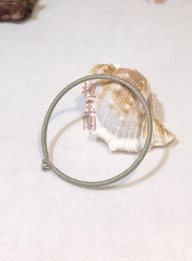 蜡线金刚结手绳编织纯手工精编成品高光泰蜡本命年红绳新年多款色