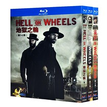 Blue Light Ultra High Clear Beauty Drama Hells Round 1-5 Season 1-5 BD disc CD boxed with Sino-British subtitles