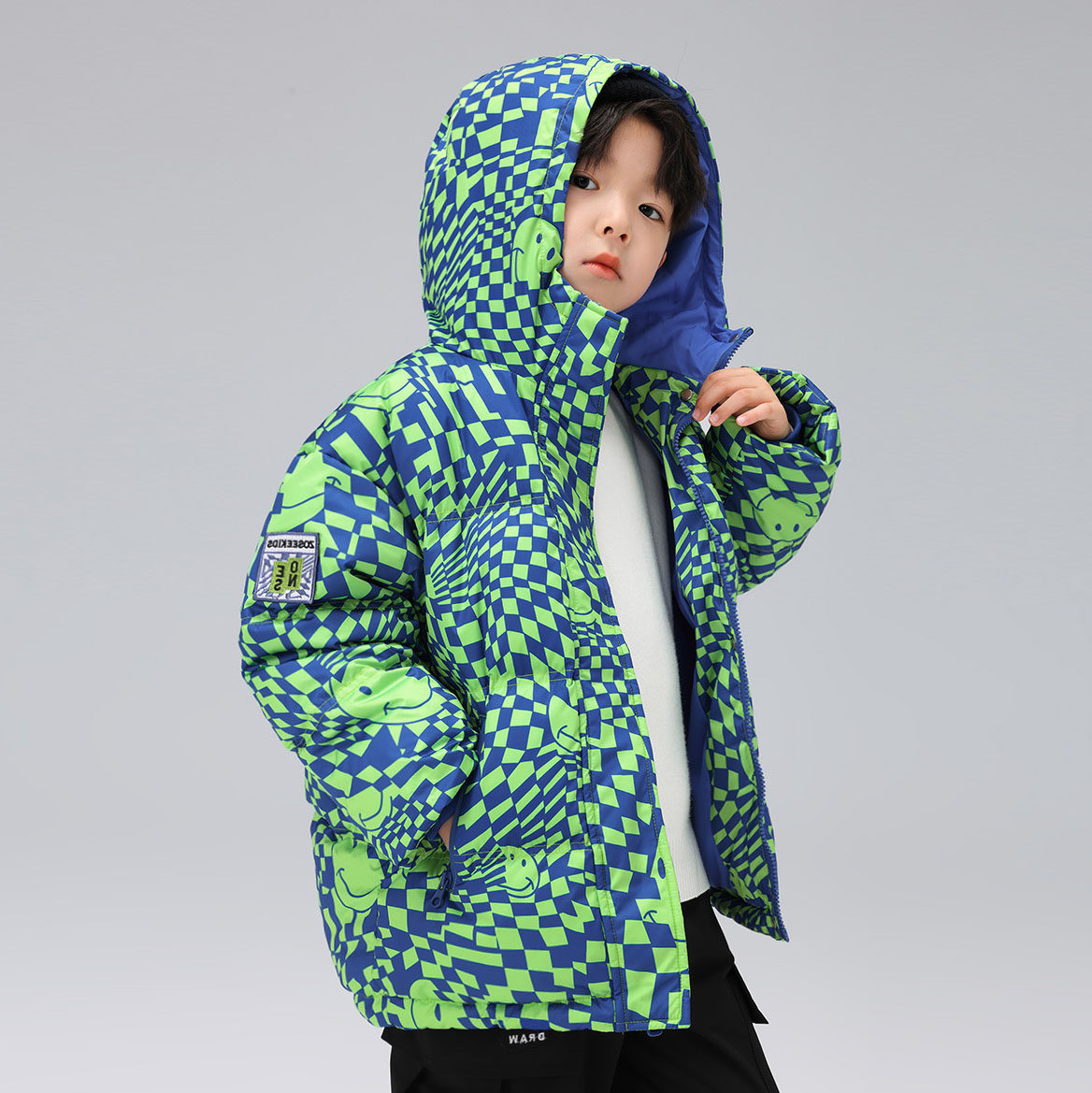 左西童装儿童羽绒服男款三防冬装2025新款男童潮保暖外套加厚冬季,淘宝优惠券,粉丝福利购,淘宝优惠卷