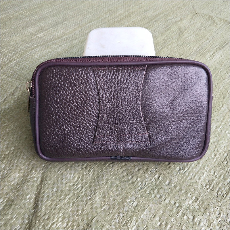 真皮手机包男手机套穿皮带腰包挂腰手机壳腰带式 老年人钱包横款,淘宝优惠券,粉丝福利购,淘宝优惠卷