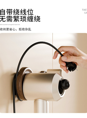 适配戴森柯西等空心吹风机支架
