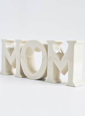 立体陶瓷节日礼物装饰摆件