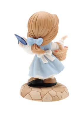 Cershar Precious Moments美女与野兽梦想冒险的贝儿公主陶瓷摆件