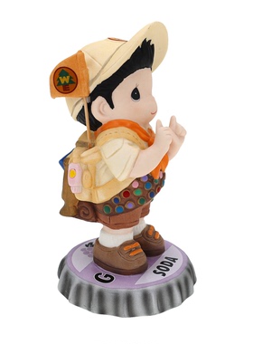 Cershar Precious Moments水滴娃娃飞屋环游探索家罗素陶瓷摆件