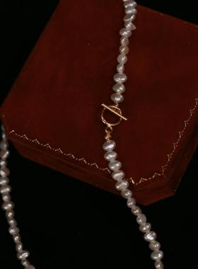 早餐手作美国14k包金珍珠