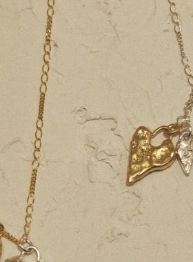 Kimzistudio纯银女手工项链复古