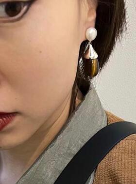 Sophiebuhai法式纯银女虎眼石