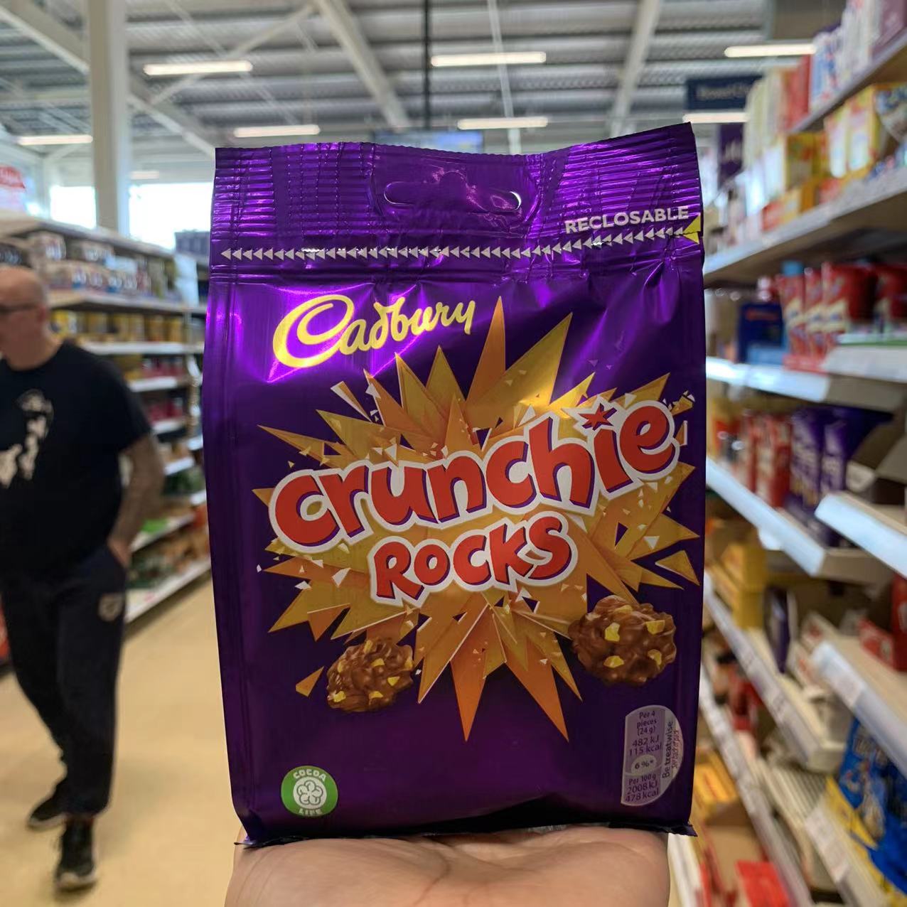 现货英国Cadbury吉百利巧克力buttons奥利奥牛奶香橙焦糖纽扣-图0