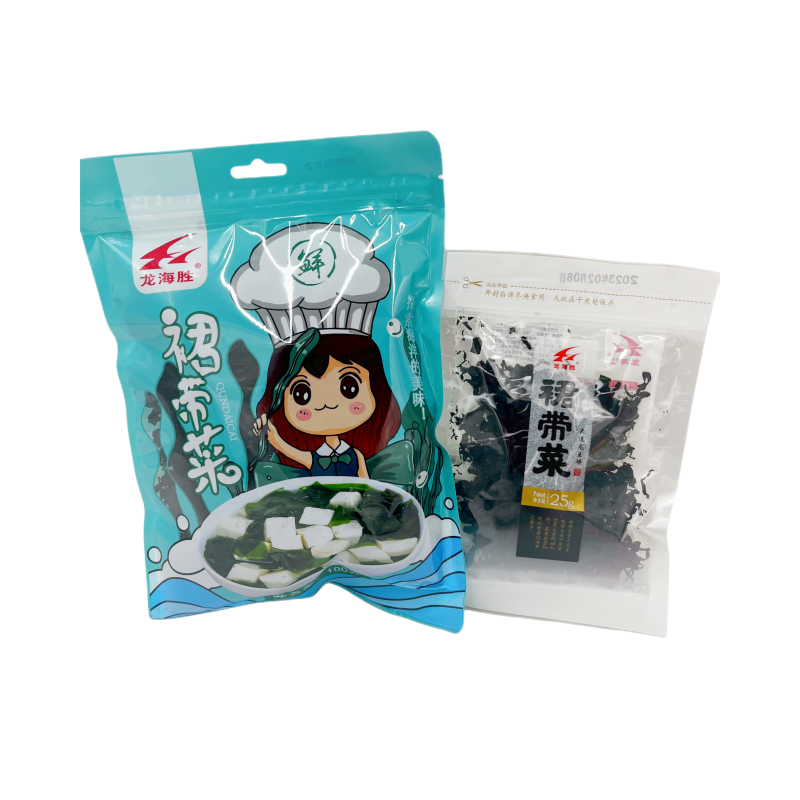 大连特产裙带菜龙海胜干燥裙带菜干货汤馅拌炖海藻食品袋装海藻菜,淘宝优惠券,粉丝福利购,淘宝优惠卷