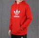 Adidas ເສື້ອຢືດ hoodie pullover ຜູ້ຊາຍ