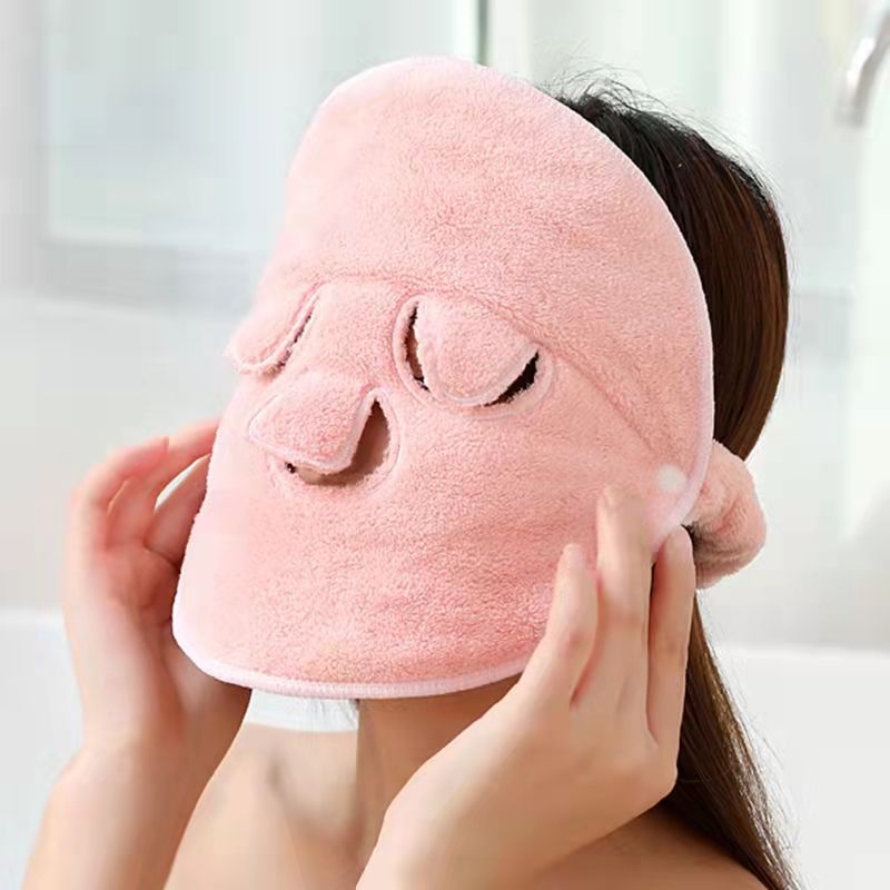 热敷毛巾面眼部面膜罩专用美容院皮肤管理吸水敷脸蒸汽脸型面巾膜