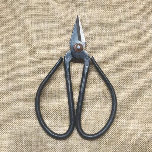 锋钢剪刀剪铜丝漆包线细铁丝修剪脚趾甲剪厚指甲剪镶钢剪刀大号 - 图3