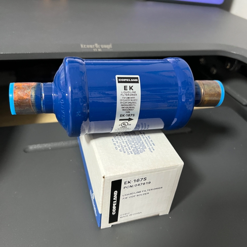 原装 Copeland 冷库空调制冷 干燥过滤器 EK163 EK-167S EK-163S - 图1