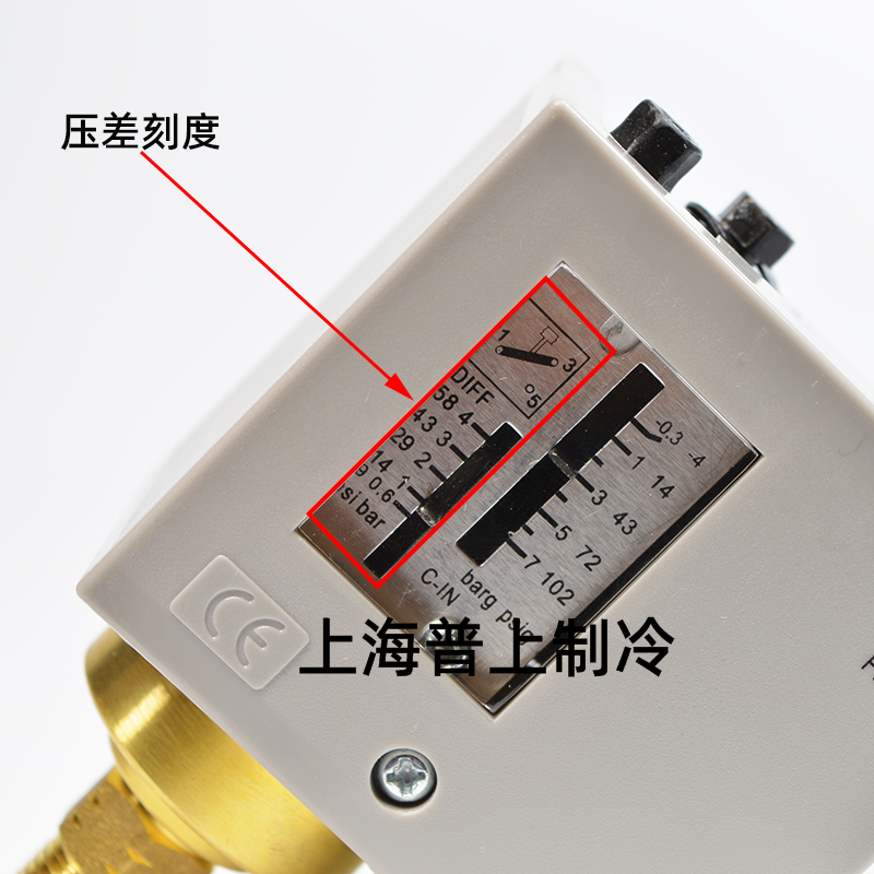 原装FENSHEN奉申精度高压力控制器空调锅炉水压力开关 PX30DE-图1