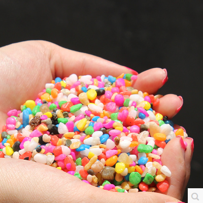 麦饭石五彩色小石子石头水培鱼缸花盆装饰装饰材料防泥土渐绿沸石,淘宝优惠券,粉丝福利购,淘宝优惠卷