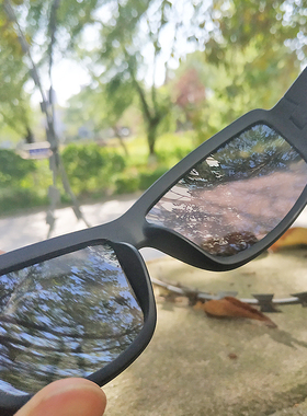 偏光方形休闲男女轻便太阳镜