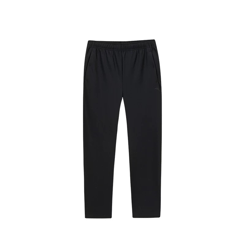 安踏自在裤丨针织运动长裤男士冬季新款磨毛保暖直筒裤152617304S,淘宝优惠券,粉丝福利购,淘宝优惠卷