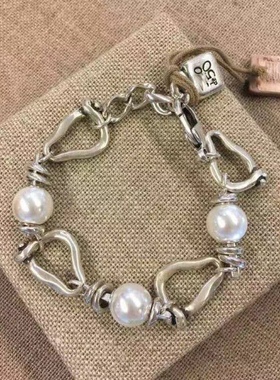 unode50西班牙小众珍珠手链