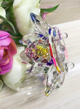 玻璃珠宝奶茶店柜台寺庙水晶莲花