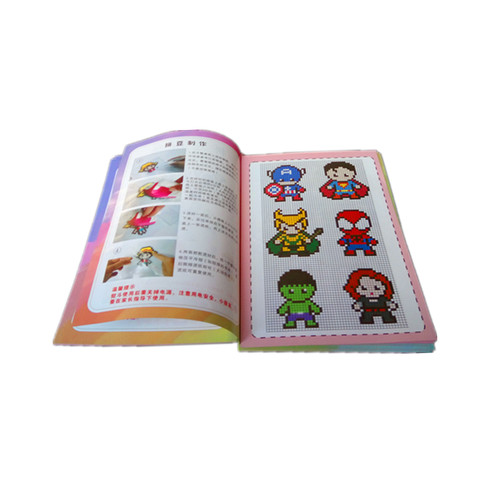 拼豆图纸拼拼豆豆手工diy图册拼豆豆水雾神奇魔珠图纸教程水溶豆 - 图3