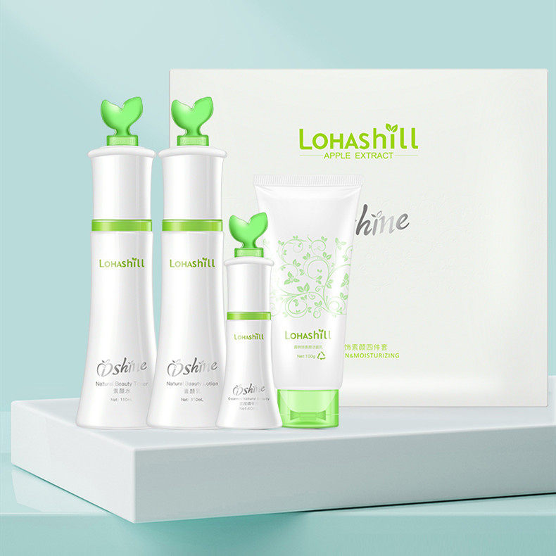 露韩饰爱白素颜面部护理套装洁面水乳精华液日晚霜眼霜睡眠面膜贴,淘宝优惠券,粉丝福利购,淘宝优惠卷