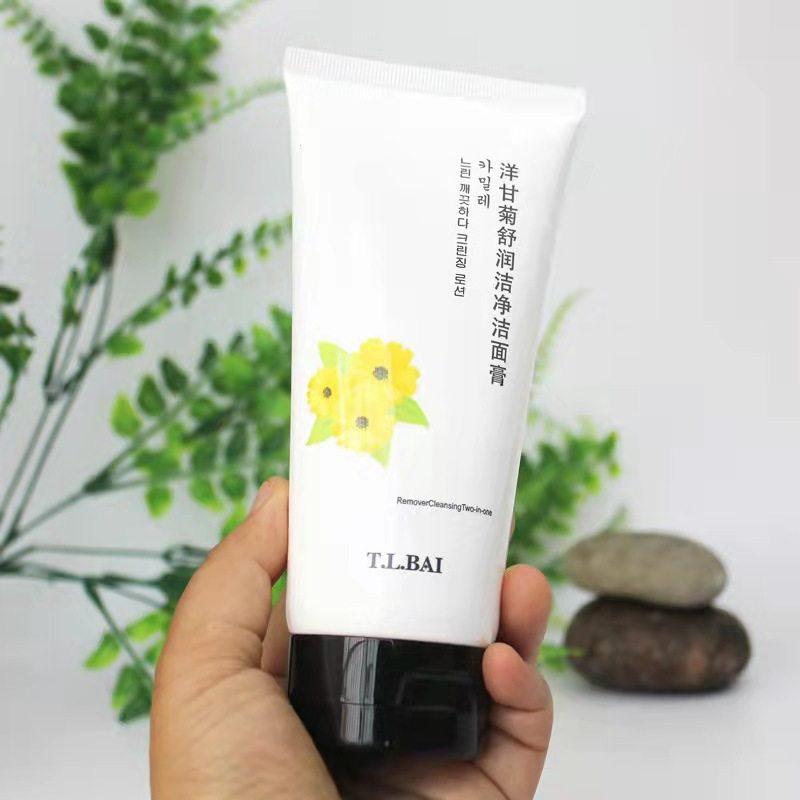 T.L.BAI特露白洋甘菊洗面奶舒润洁净洁面膏卸妆洁面二合一清洁面,淘宝优惠券,粉丝福利购,淘宝优惠卷