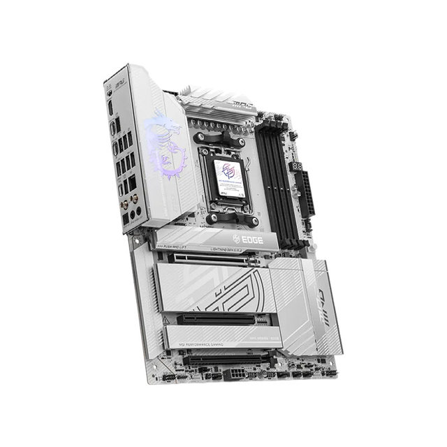 MSI MPG X870E EDGE TI WIFI blade titanium motherboard supports CPU 9800XD3/9950X3D
