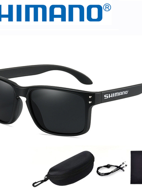 禧玛诺偏光钓鱼眼镜防眩光强光高清太阳镜路亚矶钓墨镜