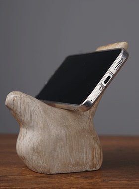 玄关摆件新中式风格报喜鸟摆件