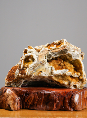 售楼处观赏石水晶摆件YuShiLin