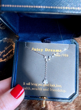 闺蜜礼物银项链北斗七星纯银