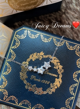 JUICYDREAMS轻奢纯银许愿项链