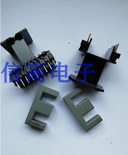 EE4215 变压器磁芯立式骨架 9+9针 排距25mm - 图1