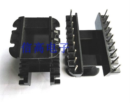 EE4215 变压器磁芯立式骨架 9+9针 排距25mm - 图2