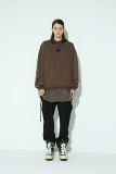 Неизвестный мир FW2020 Реал -два куска медного аммиачного сплайсинга Структура килела для мытья вода.