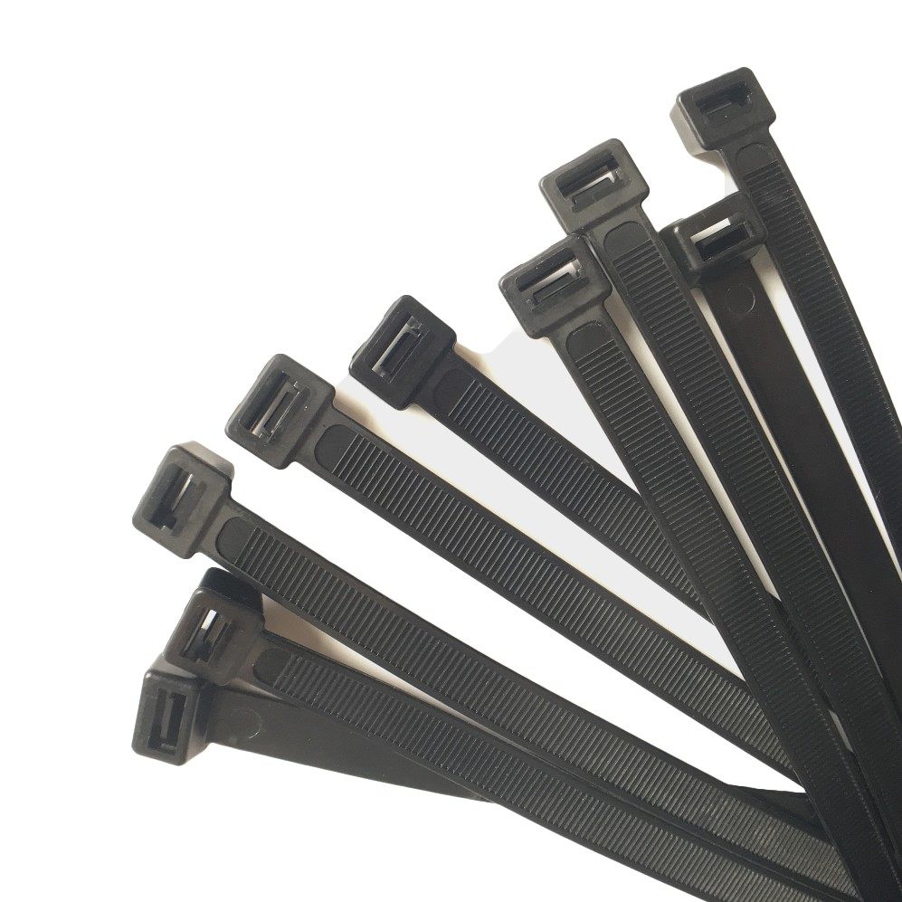 尼龙扎带4*100 4X150 4x200 4*250 4*300mm束线带塑料扎带 黑白色,淘宝优惠券,粉丝福利购,淘宝优惠卷