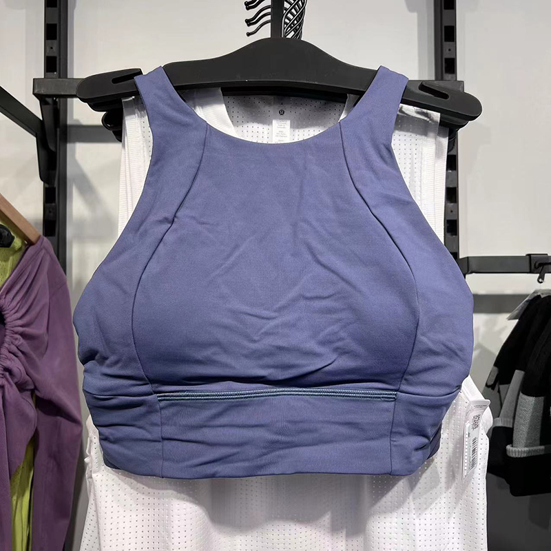 LULULEMON露露乐檬女运动背心健身瑜伽文胸舒适弹力贴身吸汗透气