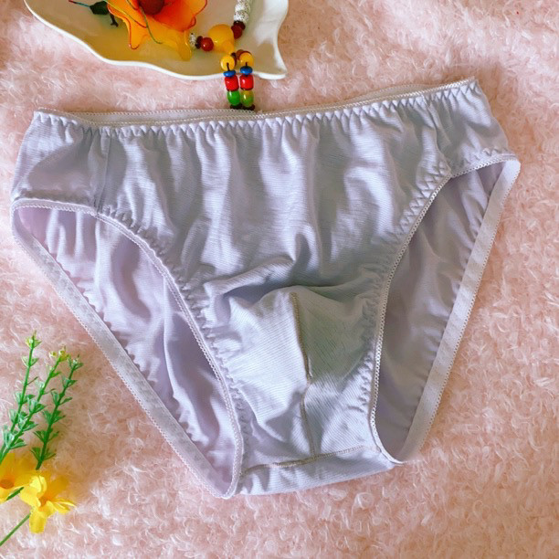 新款男士性感冰丝丝滑囊袋简约内裤美男日常穿舒适贴身透气三角裤,淘宝优惠券,粉丝福利购,淘宝优惠卷