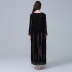 Mùa thu 2019 phong cách dân tộc nữ công nghiệp nặng thêu hoa boho siêu cổ tích cỡ lớn Váy cổ chữ V - váy đầm các mẫu đầm đẹp 2021 váy đầm