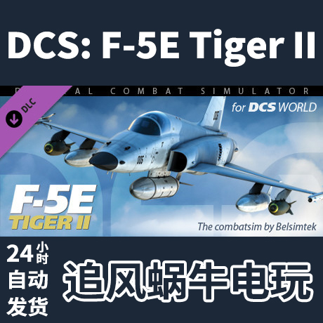 PC正版 Steam 国区 DCS: F-5E Tiger II 礼物 - 图0